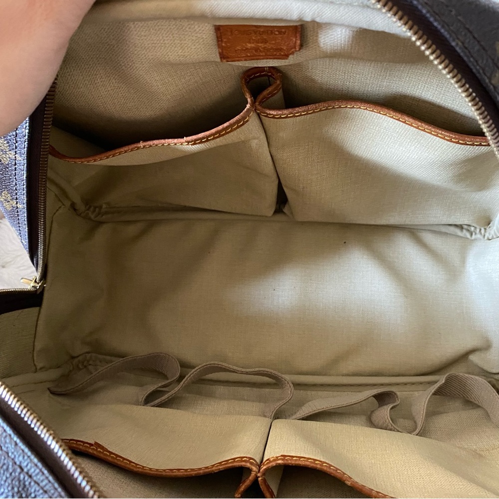 Louis Vuitton deauville bag used condition - Picture 6 of 16